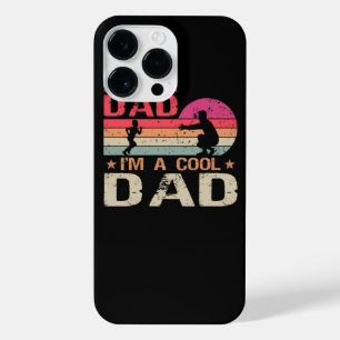 I'm Not A Regular Dad I'm A Cool Dad Vintage Fathe iPhone 14 Pro Max Case