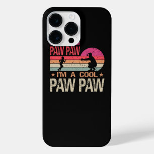 I'm Not A Regular Paw Paw I'm A Cool Paw Paw Vinta iPhone 14 Pro Max Case