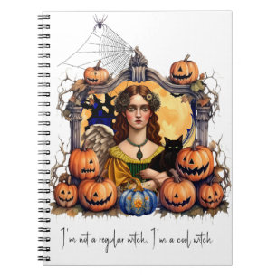 I'm not a regular witch, I'm a cool witch Notebook