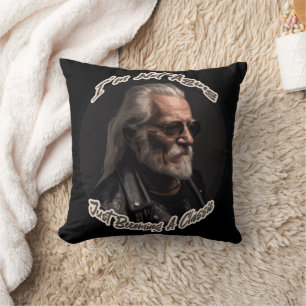 I'm Not Aging Just Becoming A Classic Throw Pillow
