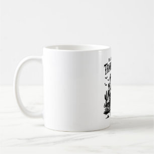 I'm Not Always a Train Wreck Halloween Coffee Mug