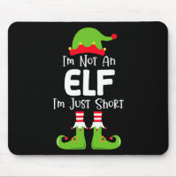 I'm Not An Elf I'm Just Short Family Christmas Pjs