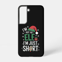 I'm Not An Elf Just Short Funny Christmas Xmas