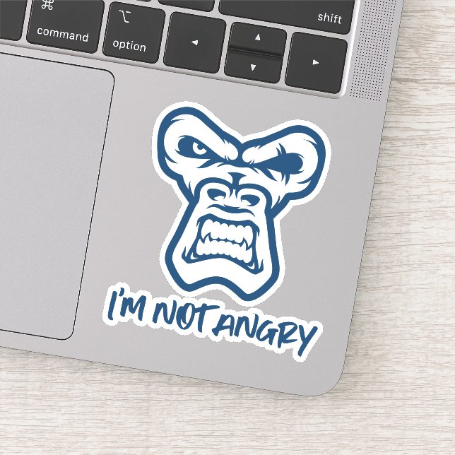 I'm Not Angry - The Monkey (Detail)