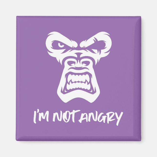 I'm Not Angry, The Monkey Magnet (Front)