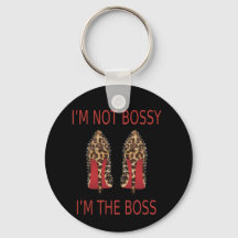 I'M NOT BOSSY, I'M THE BOSS RED BOTTOMS STILETTOS