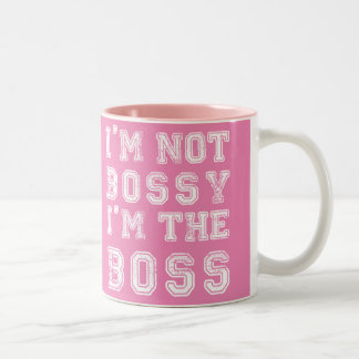I'm Not Bossy Mug