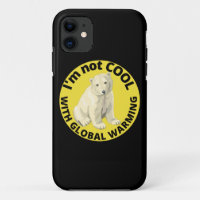 I'M NOT COOL WITH GLOBAL WARMING save the planet  