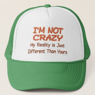 I'm Not Crazy Hats