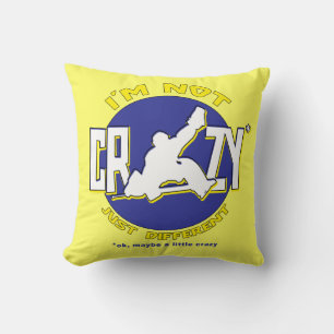 I'm Not Crazy, Hockey Goalie Pillow