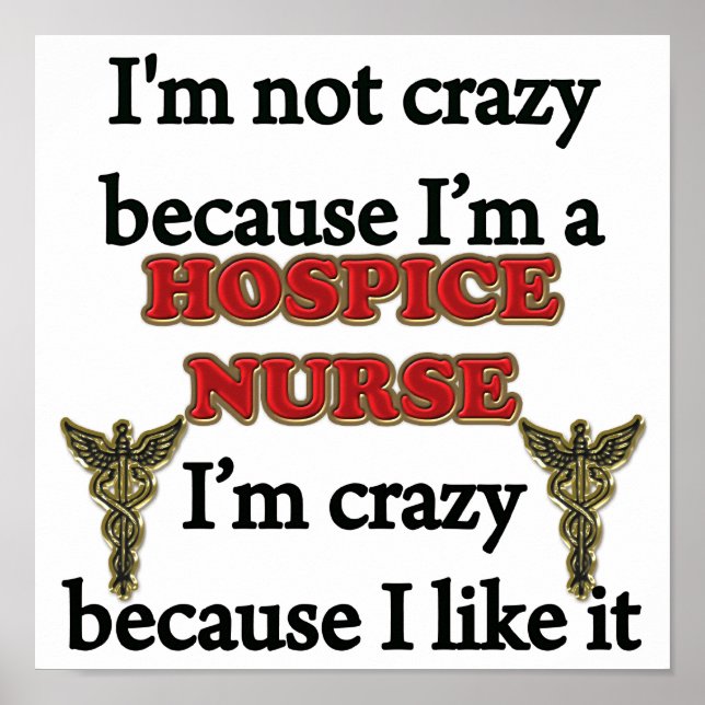 I'm Not Crazy Poster (Front)