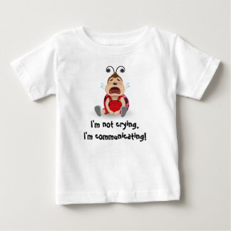 I'm not crying, I'm communicating red t-shirt
