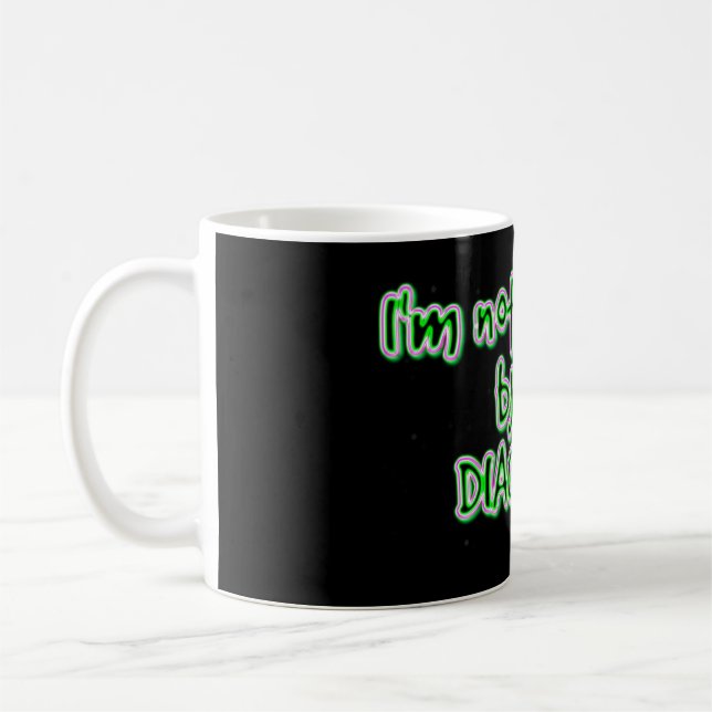I'm not defined by my Diagnosis Mug (Left)