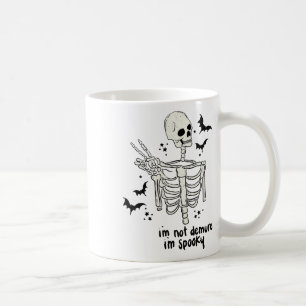I'm Not Demure I'm Spooky Coffee Mug