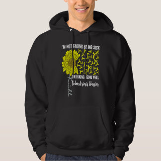 I'm Not Faking Being Sick Faking Being Well Endome Hoodie