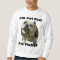 I'm not fat Bulldog t-shirt
