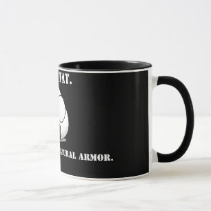 I'm NOT FAT. I'm FULL of KNOWLEDGE! Mug