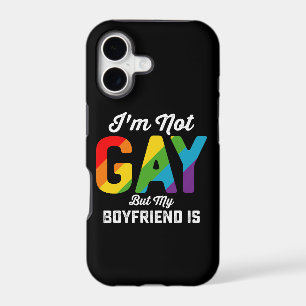 I'm Not Gay But My Boyfriend Is Funny LGBTQ Pride