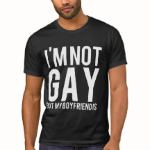 I'm not gay but my boyfriend is