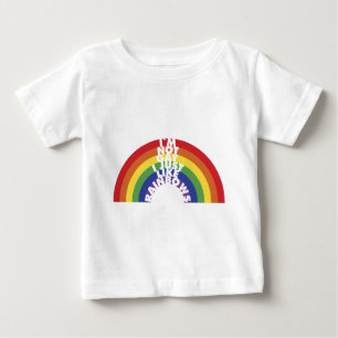 I'm Not Gay, I Just Like Rainbows Baby T-Shirt
