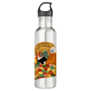 I'm not Ghosting you, I'm just cosy 710 Ml Water Bottle