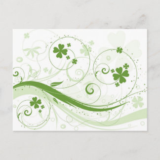 I'm not Irish, Kiss me anyway! Postcard