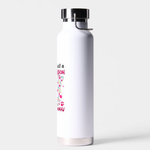 I'm not just a dog person - Dachshund mommy  Water Bottle