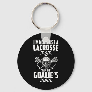 I'm Not Just A Lacrosse Mom I'm The Goalie's Mom L Keychain