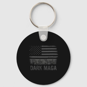 I'm Not Just Mega I'm Dark Mega Pro Trump Take Ame Keychain