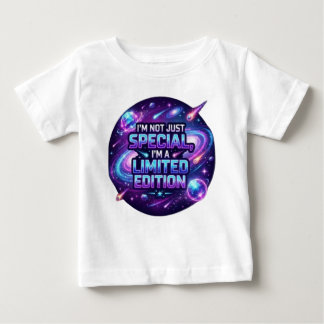 I'm Not Just Special, I'm A Limited Edition Baby T-Shirt