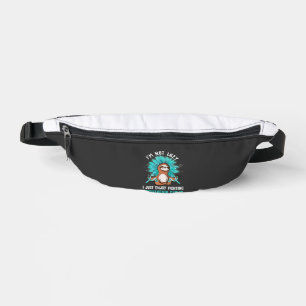 I'm Not Lazy I Just Enjoy Fighting Myasthenia Grav Fanny Pack