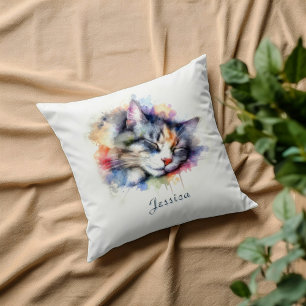 Im not lazy throw pillow