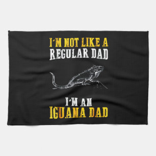 I'm not like a regular dad kitchen towel