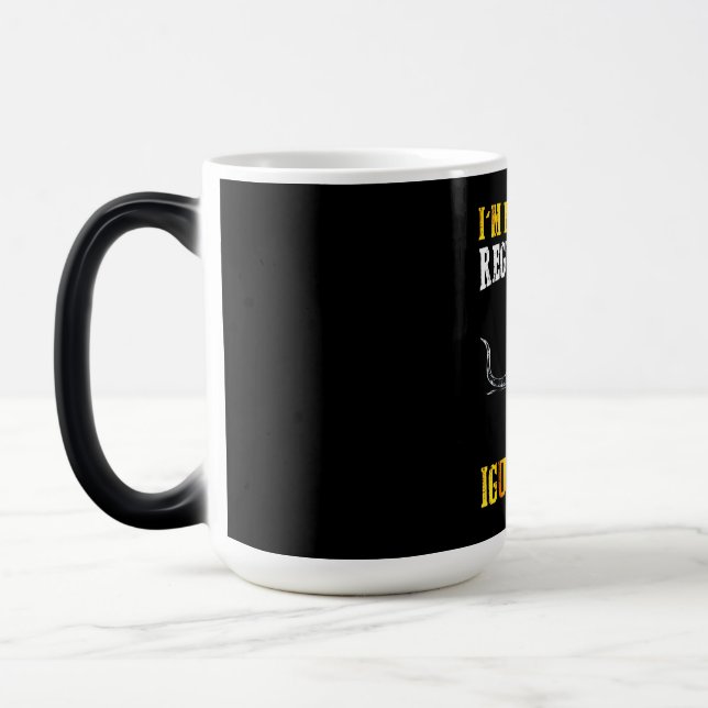 I'm not like a regular dad magic mug (Left)