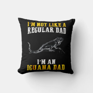 I'm not like a regular dad throw pillow