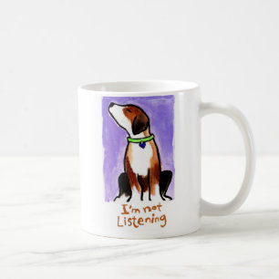 I'm Not Listening (doggy) Coffee Mug