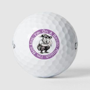 I'm Not Lost Callaway Warbird Golf Balls