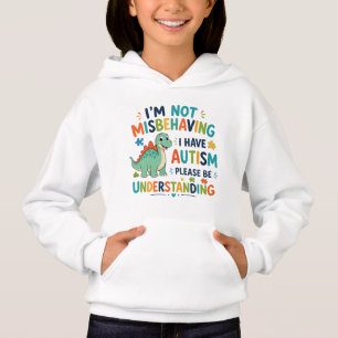 I'm not misbehaving, I have autism