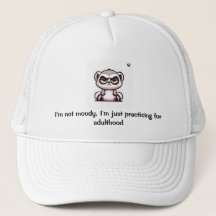I'm not moody hat