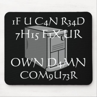 I'm NOT Mr. Fix It Mouse Pad