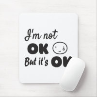 I'm not ok but it's ok invitation hoodie baby T-Sh