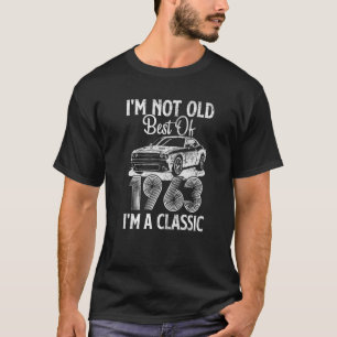 I'm Not Old I'm A Best Of 1963 Classic Funny Car G T-Shirt