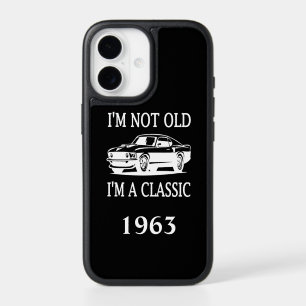I'm not old I'm a Classic Classic Car Year Born