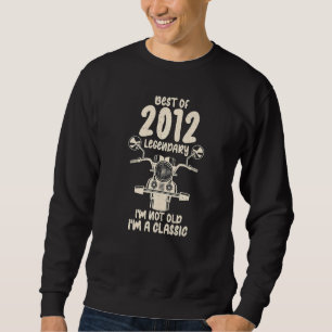 I'm Not Old I'm A Classic T Shirt Motorcycle  2012