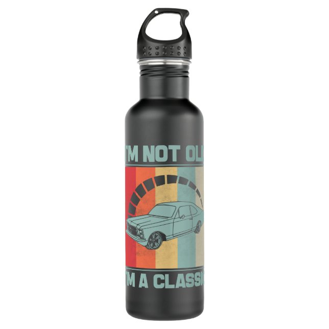 I'm Not Old I'm A Classic - VAUXHALL CAVALIER MK I 710 Ml Water Bottle (Front)