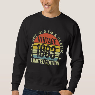 I'm Not Old I'm A Classic Vintage 1983 Sweatshirt