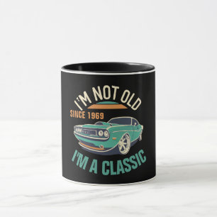 I'm Not Old I'm A Classic Vintage Car Mug