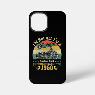 Im Not Old Im A Motorcycle Funny Art Gift iPhone 12 Mini Case