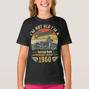 Im Not Old Im A Motorcycle Funny Art Gift T-Shirt