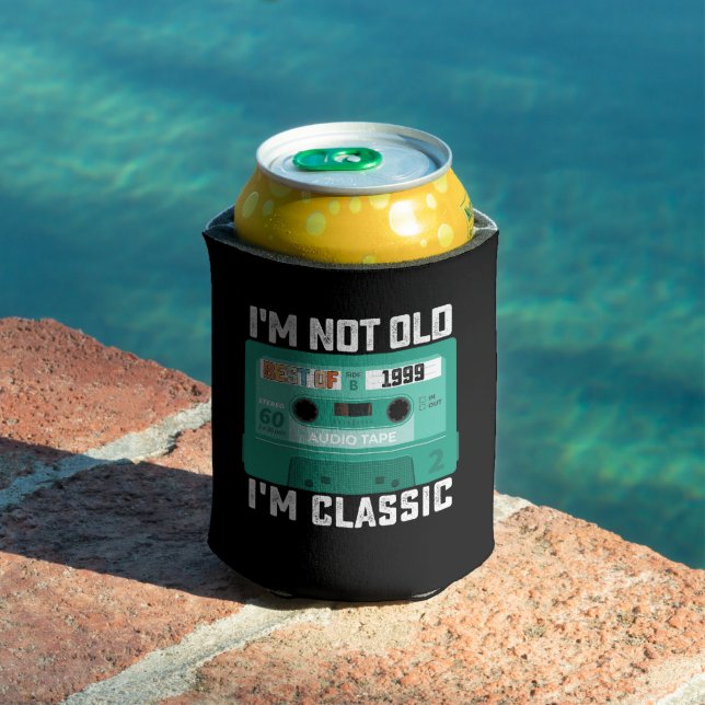 Im Not Old Im Best Of 1999 Classic Can Cooler (In Situ Pool)